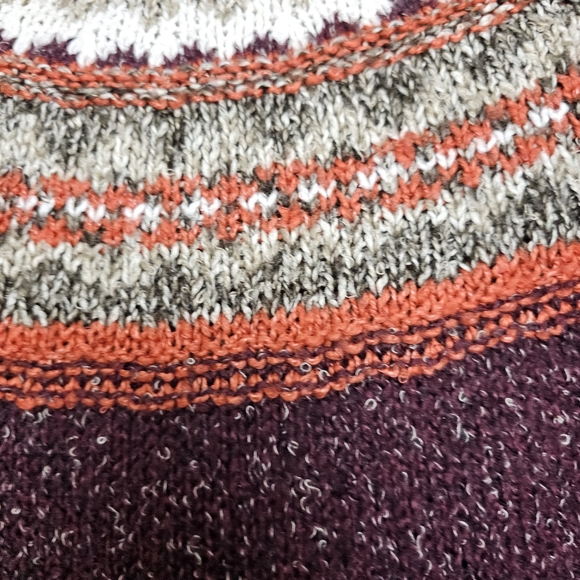 Fair Isle Knit Sweater Garage - Picture 7 of 9